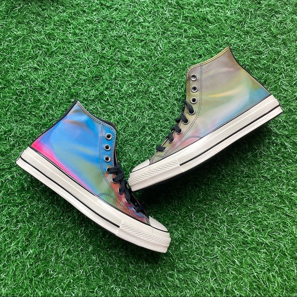 Converse Chuck 70 Hi Multicolor Color Shifting - Picture 3 of 5